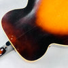Silvertone Aristocrat Deluxe Acoustic Archtop 1947 - Sunburst - 13