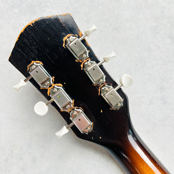 Silvertone Aristocrat Deluxe Acoustic Archtop 1947 - Sunburst - 15