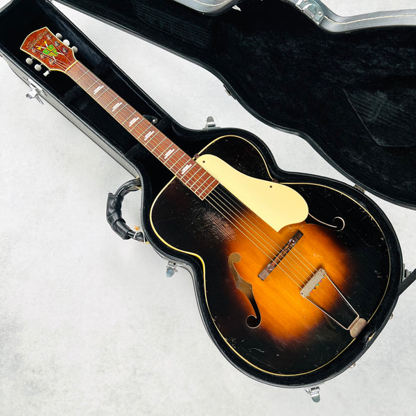 Silvertone Aristocrat Deluxe Acoustic Archtop 1947 - Sunburst - 20