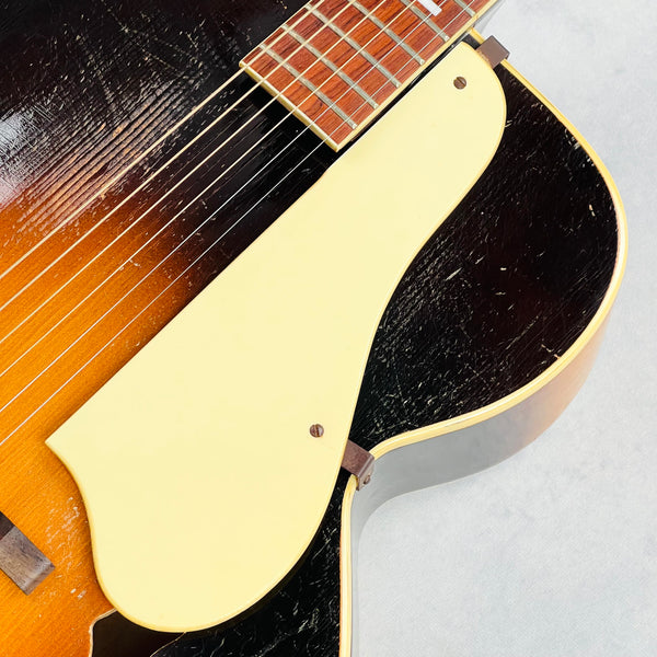 Silvertone Aristocrat Deluxe Acoustic Archtop 1947 - Sunburst - 6