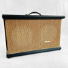 Silvertone Model 1434 Medalist 2x12" Combo Amplifier 1960s - Black - 1