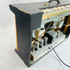 Silvertone Model 1434 Medalist 2x12" Combo Amplifier 1960s - Black - 7