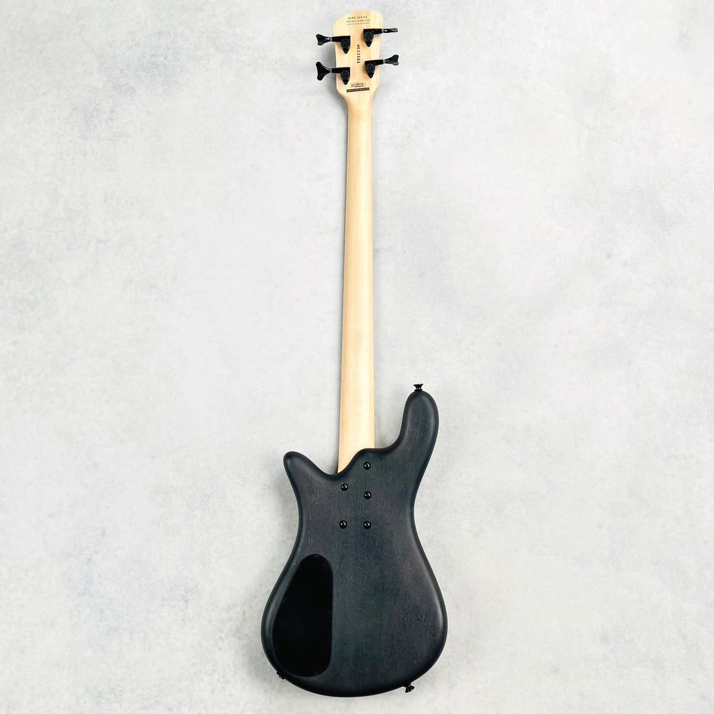 Spector Euro 4 LX Bolt-On 4-String Bass 2025 - Black Stain - 10