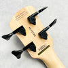 Spector Euro 4 LX Bolt-On 4-String Bass 2025 - Black Stain - 14