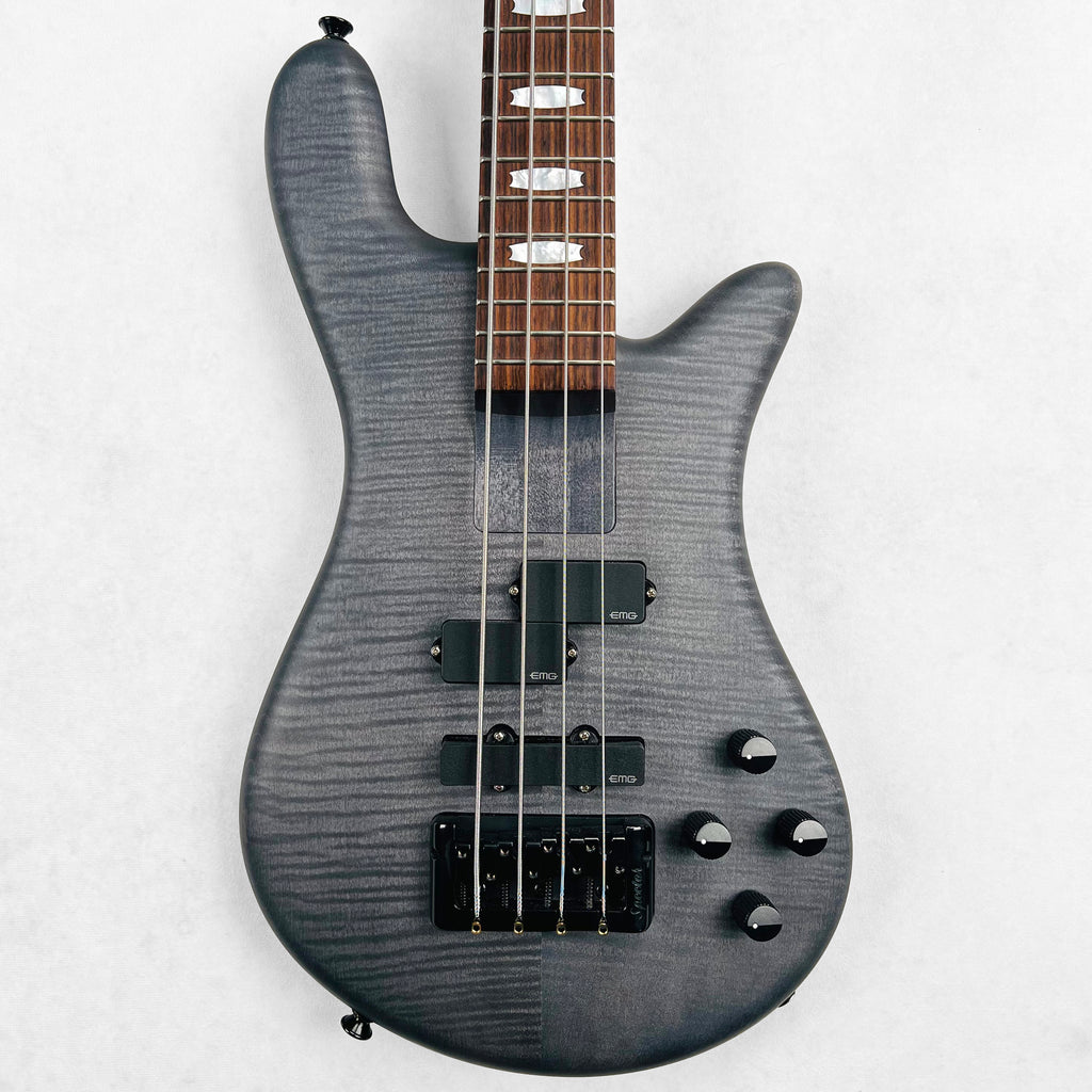 Spector Euro 4 LX Bolt-On 4-String Bass 2025 - Black Stain - 1