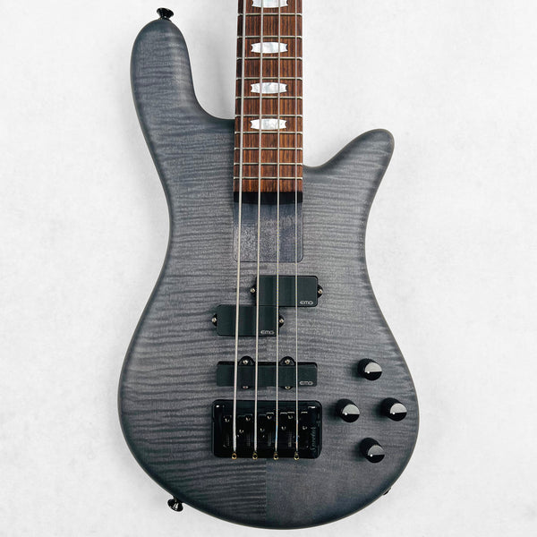 Spector Euro 4 LX Bolt-On 4-String Bass 2025 - Black Stain - 1