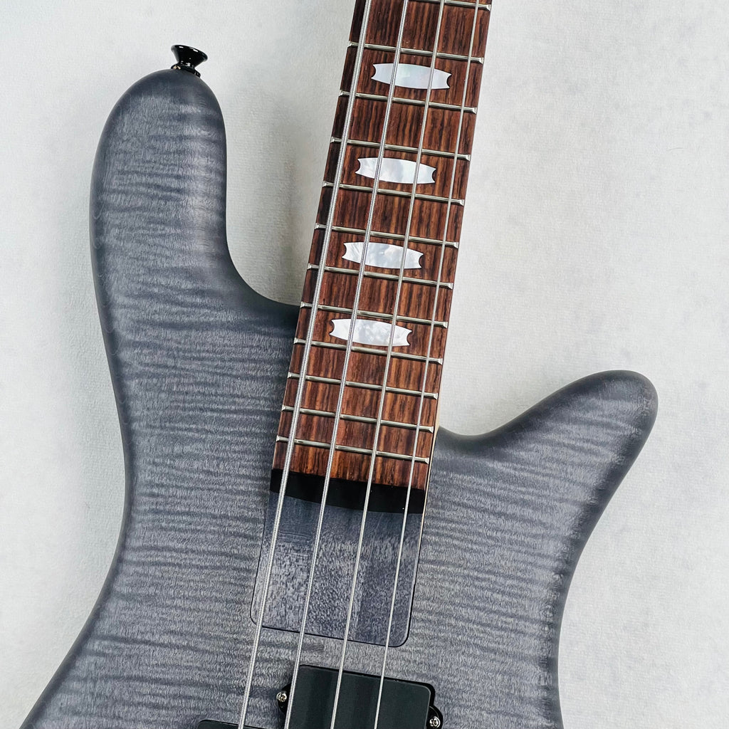 Spector Euro 4 LX Bolt-On 4-String Bass 2025 - Black Stain - 3