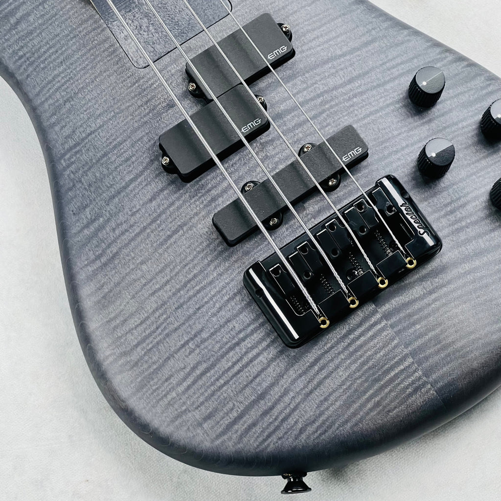 Spector Euro 4 LX Bolt-On 4-String Bass 2025 - Black Stain - 4