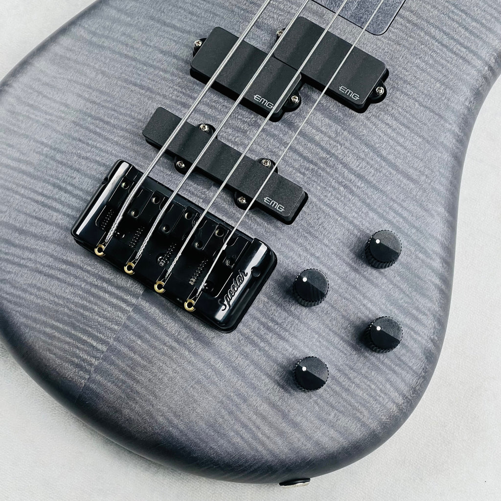 Spector Euro 4 LX Bolt-On 4-String Bass 2025 - Black Stain - 5