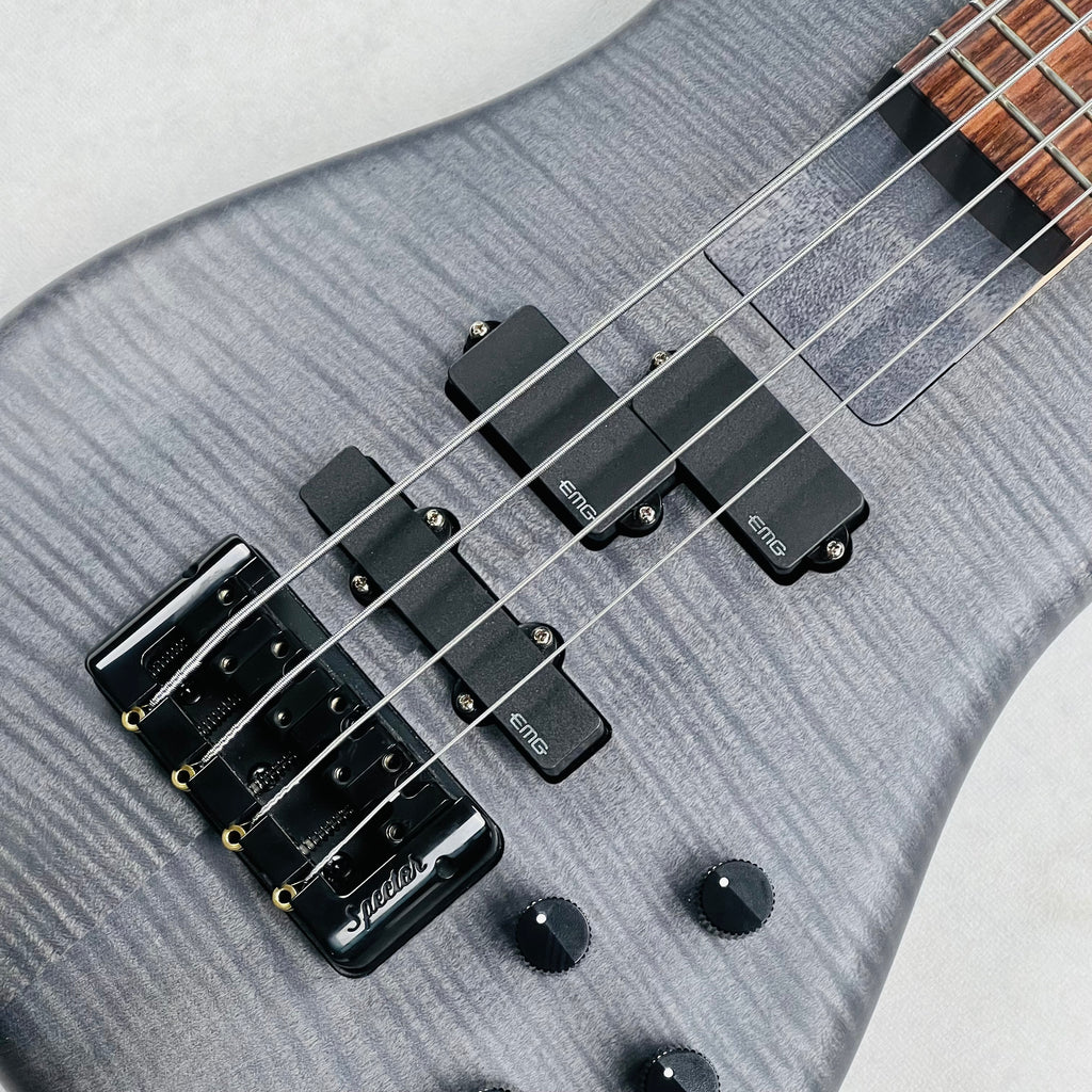 Spector Euro 4 LX Bolt-On 4-String Bass 2025 - Black Stain - 6