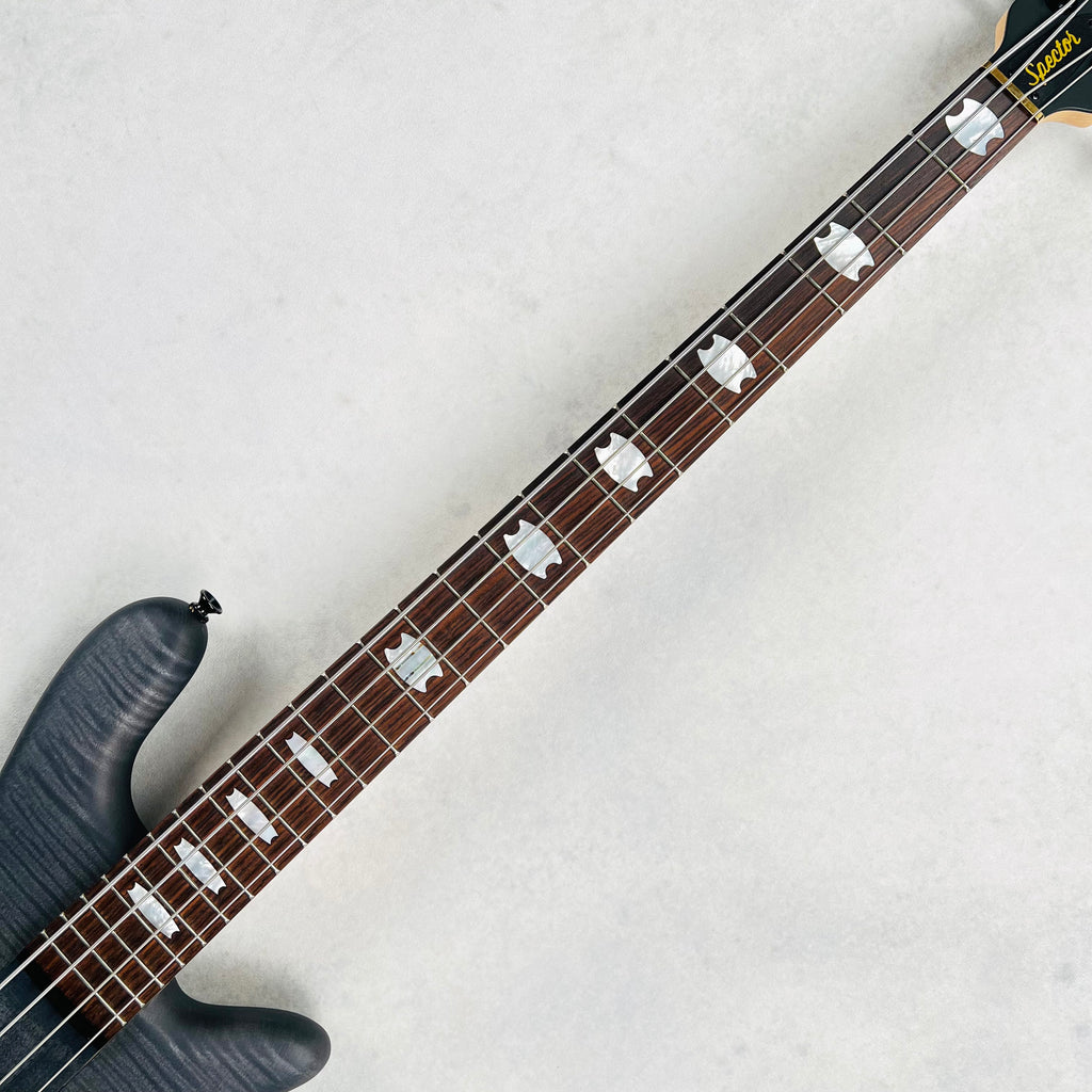 Spector Euro 4 LX Bolt-On 4-String Bass 2025 - Black Stain - 7