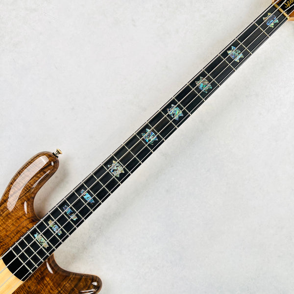 Spector USA NS-2 Bastogne Walnut 4-String Bass 2021 - Natural - 10