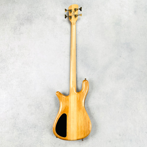 Spector USA NS-2 Bastogne Walnut 4-String Bass 2021 - Natural - 13
