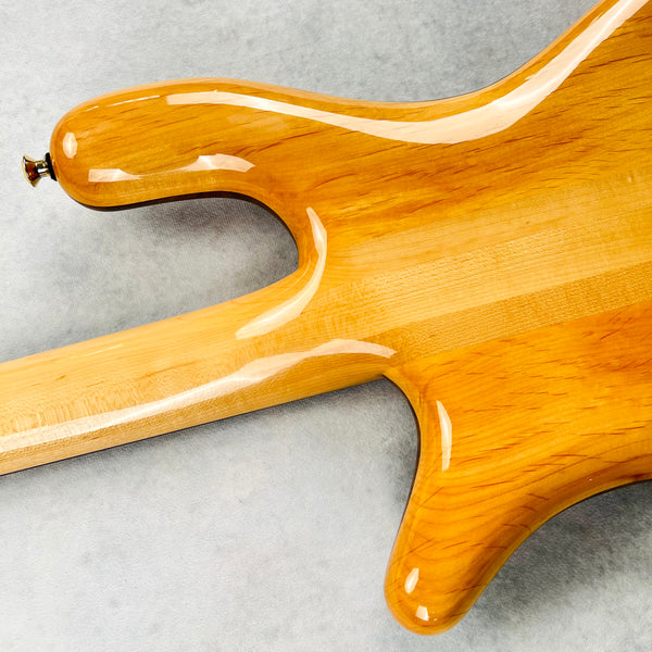 Spector USA NS-2 Bastogne Walnut 4-String Bass 2021 - Natural - 15