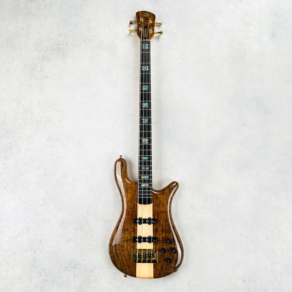 Spector USA NS-2 Bastogne Walnut 4-String Bass 2021 - Natural - 2