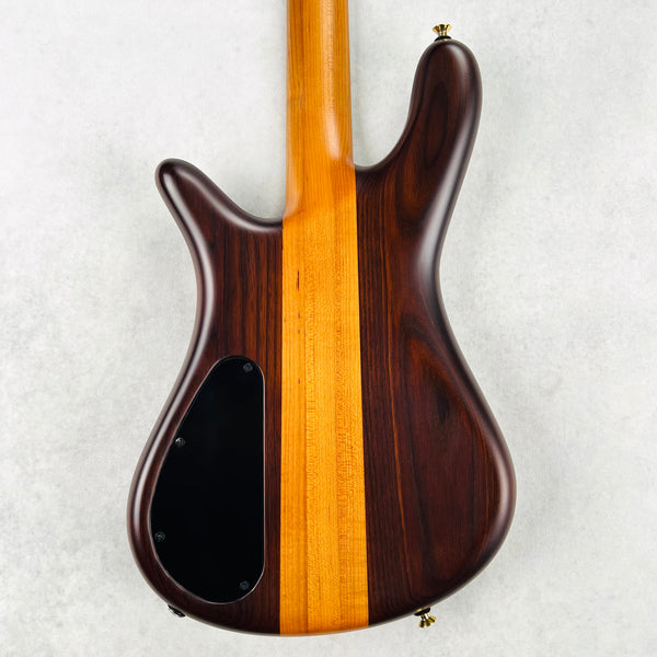 Spector USA NS-2 Roasted Ash 4-String Bass 2024 - Natural Matte - 10