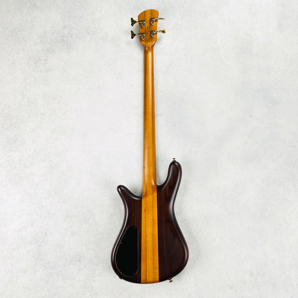 Spector USA NS-2 Roasted Ash 4-String Bass 2024 - Natural Matte - 11