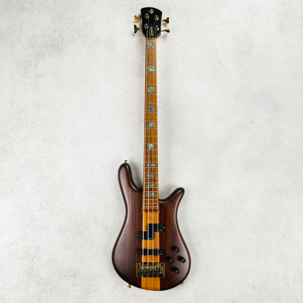 Spector USA NS-2 Roasted Ash 4-String Bass 2024 - Natural Matte - 2