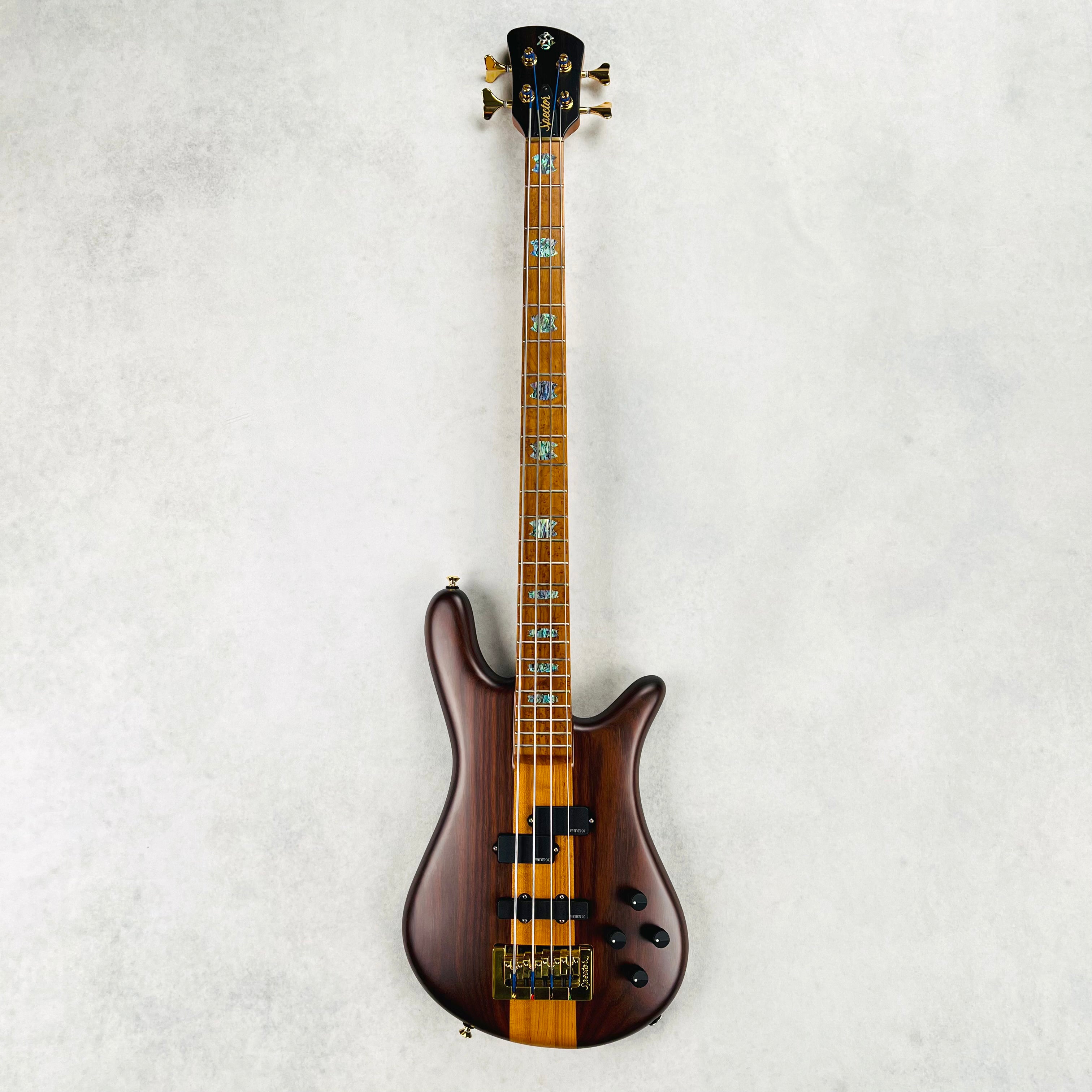 Spector USA NS-2 Roasted Ash 4-String Bass 2024 - Natural Matte