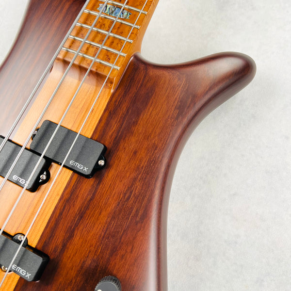 Spector USA NS-2 Roasted Ash 4-String Bass 2024 - Natural Matte - 6