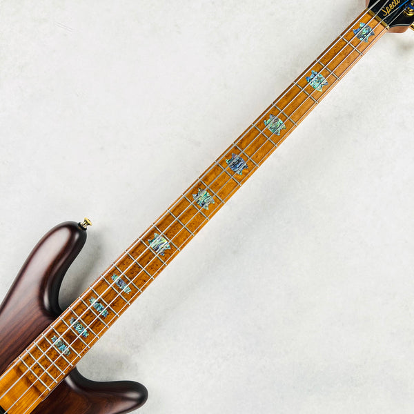 Spector USA NS-2 Roasted Ash 4-String Bass 2024 - Natural Matte - 8