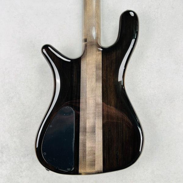 Spector USA NS-2 Spalted Maple Fretless 4-String Bass 2023 - Natural - 12