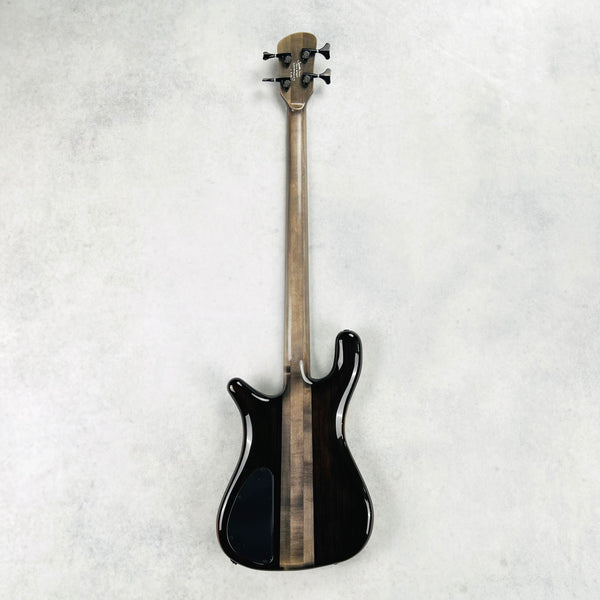 Spector USA NS-2 Spalted Maple Fretless 4-String Bass 2023 - Natural - 13