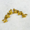 Sperzel 3x3 Non-Locking Tuning Machine Set - Gold - 2