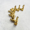 Sperzel 3x3 Non-Locking Tuning Machine Set - Gold - 3