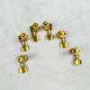 Sperzel 3x3 Non-Locking Tuning Machine Set - Gold - 4