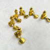 Sperzel 3x3 Non-Locking Tuning Machine Set - Gold - 5