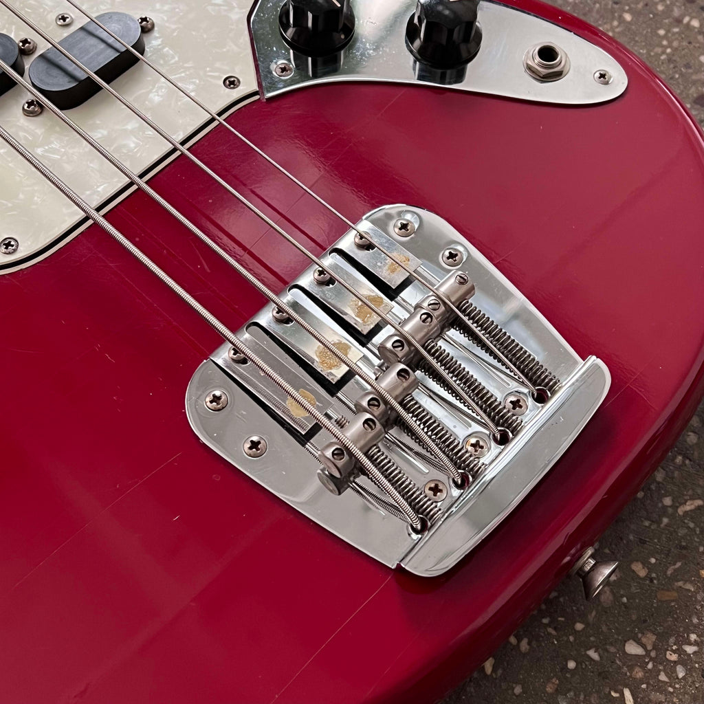 Fender Mustang Bass 1966 - Dakota Red - 4