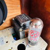 Square Amps Meters 1x6" Combo Radio Amplifier 2018 - Brown - 12