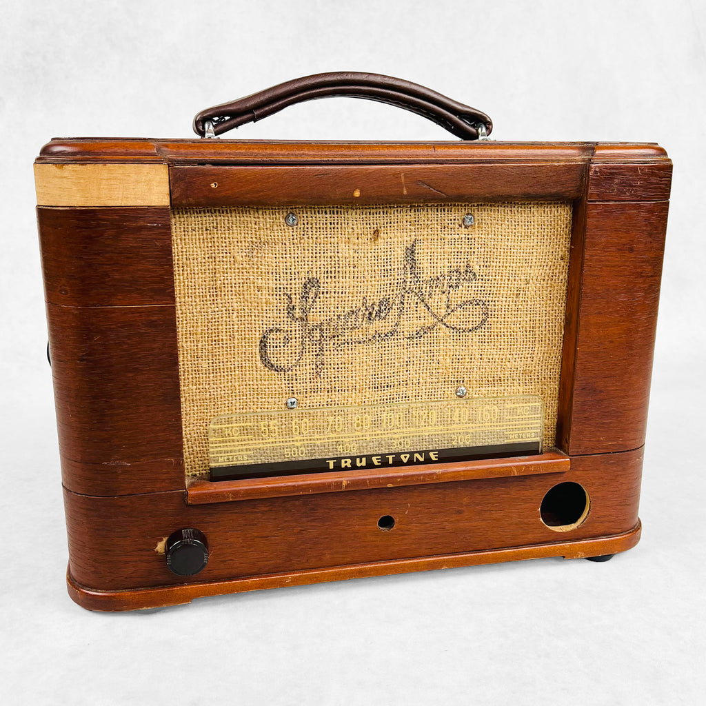 Square Amps Meters 1x6" Combo Radio Amplifier 2018 - Brown - 1