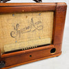 Square Amps Meters 1x6" Combo Radio Amplifier 2018 - Brown - 4