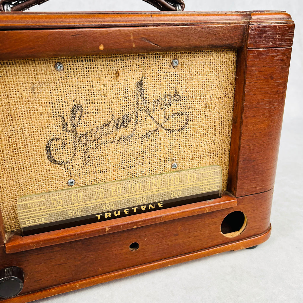 Square Amps Meters 1x6" Combo Radio Amplifier 2018 - Brown - 4