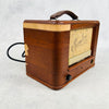 Square Amps Meters 1x6" Combo Radio Amplifier 2018 - Brown - 5