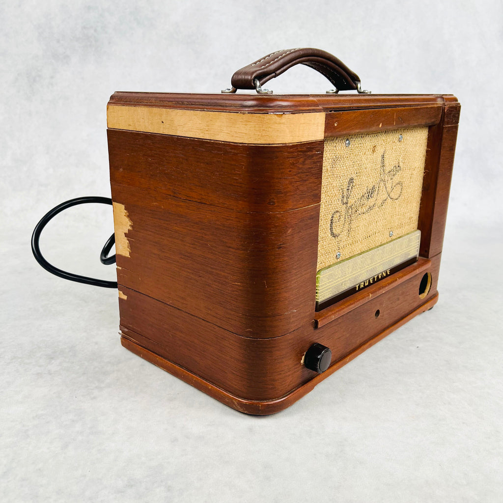 Square Amps Meters 1x6" Combo Radio Amplifier 2018 - Brown - 5