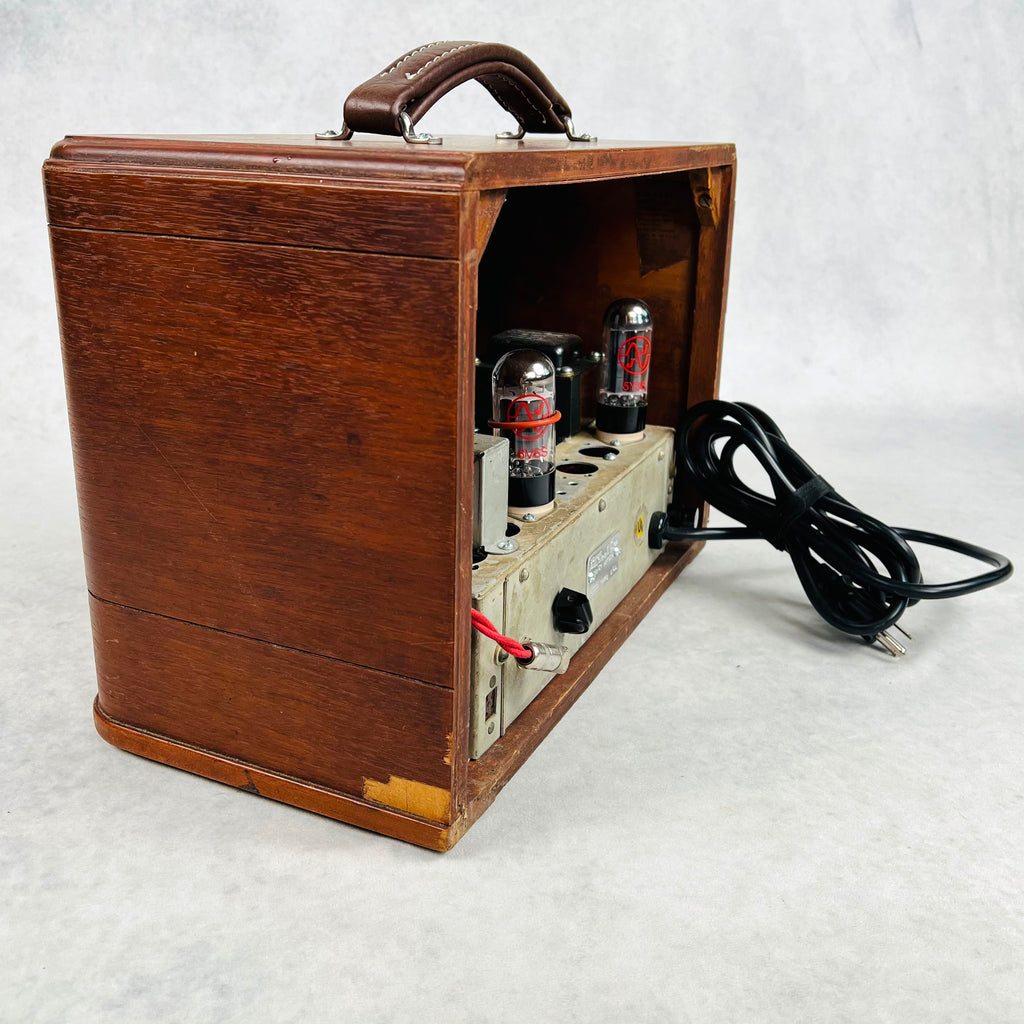 Square Amps Meters 1x6" Combo Radio Amplifier 2018 - Brown - 6