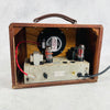 Square Amps Meters 1x6" Combo Radio Amplifier 2018 - Brown - 8