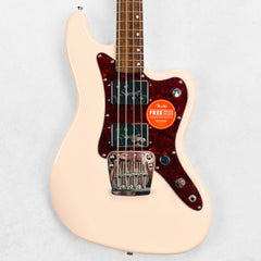 Squier Paranormal Rascal Bass HH - Shell Pink | Tone Wolf