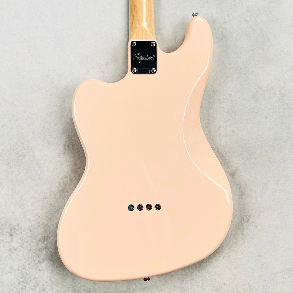 Squier Limited Edition Paranormal Rascal Bass HH 2025 - Shell Pink - 9