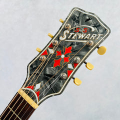 S.S. Stewart Acoustic Archtop Guitar 1940s Sunburst | Tone Wolf