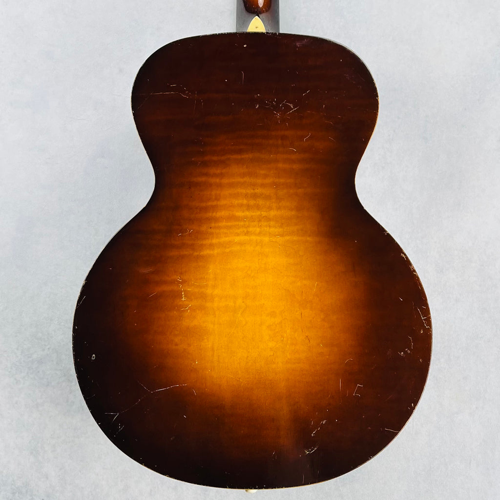 S.S. Stewart Archtop Guitar 1940s - Sunburst - 11