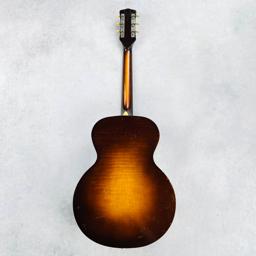 S.S. Stewart Archtop Guitar 1940s - Sunburst - 12