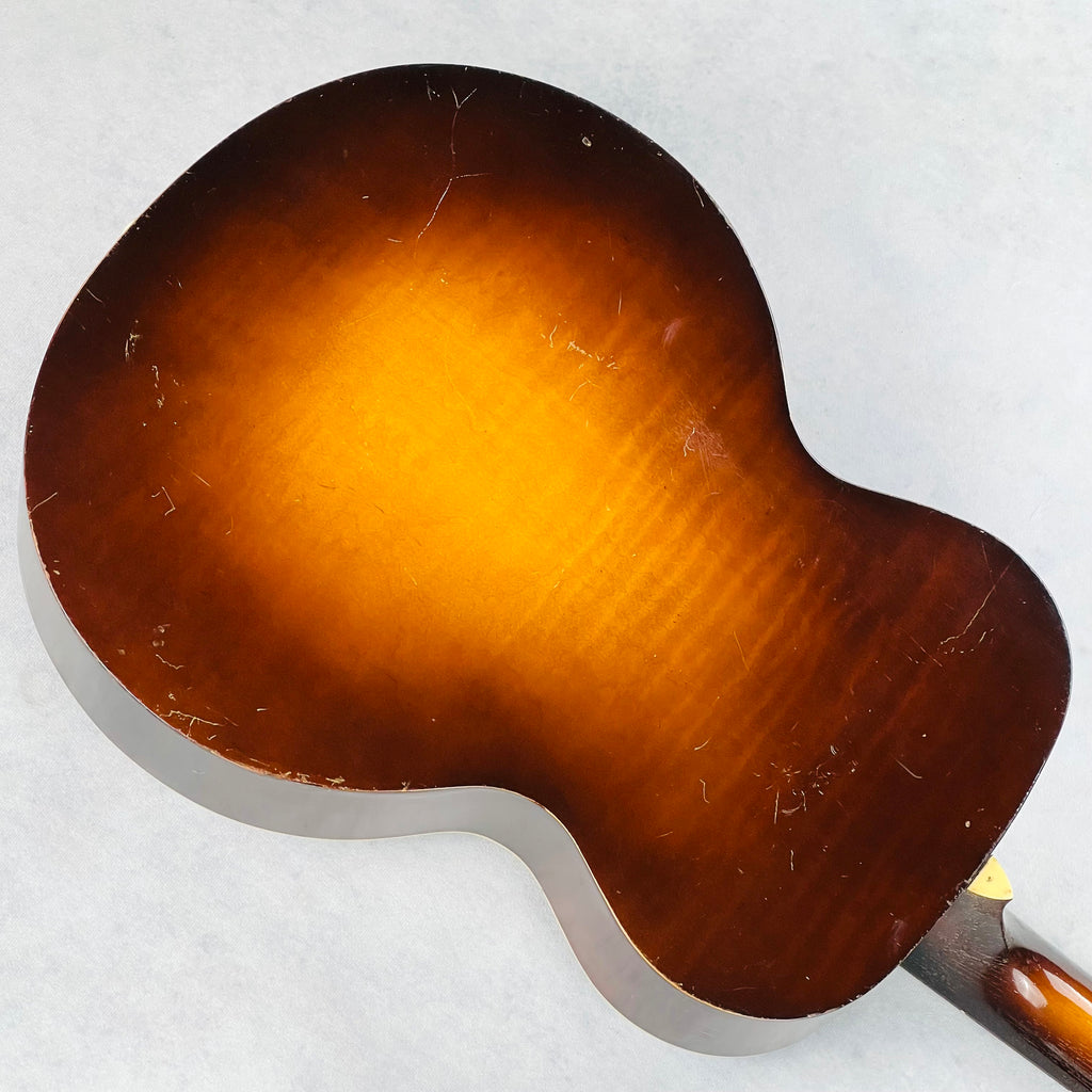 S.S. Stewart Archtop Guitar 1940s - Sunburst - 16