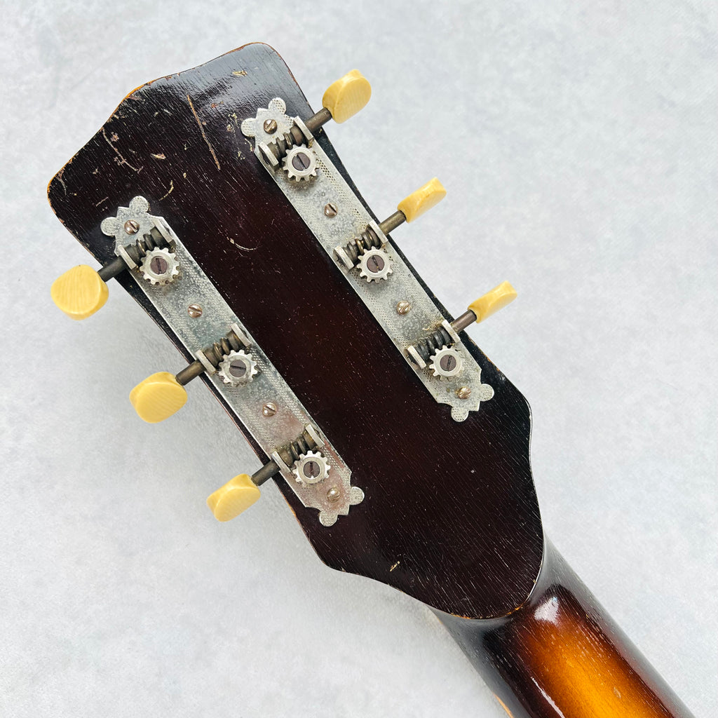 S.S. Stewart Archtop Guitar 1940s - Sunburst - 18