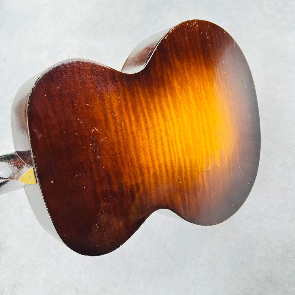 S.S. Stewart Archtop Guitar 1940s - Sunburst - 19