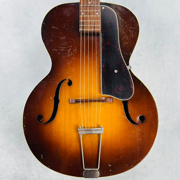 S.S. Stewart Archtop Guitar 1940s - Sunburst - 1