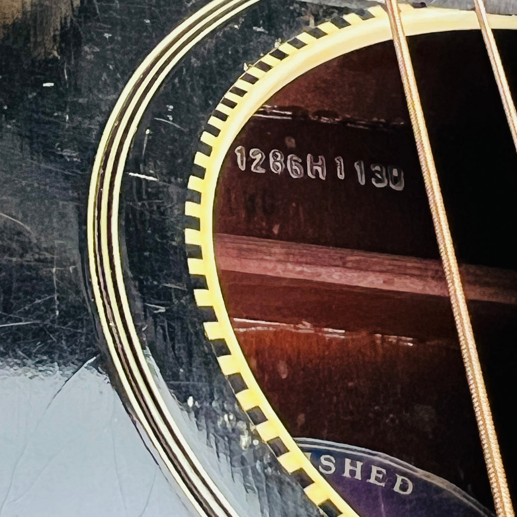S.S. Stewart H-1130 Flat Top Acoustic 1940s - Sunburst - 10